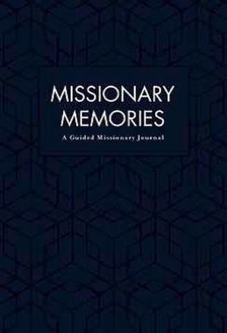 CC -  Journal -Journal Guided Missionary Memories: Elder<BR>「伝道の記録（長老）」日記帳